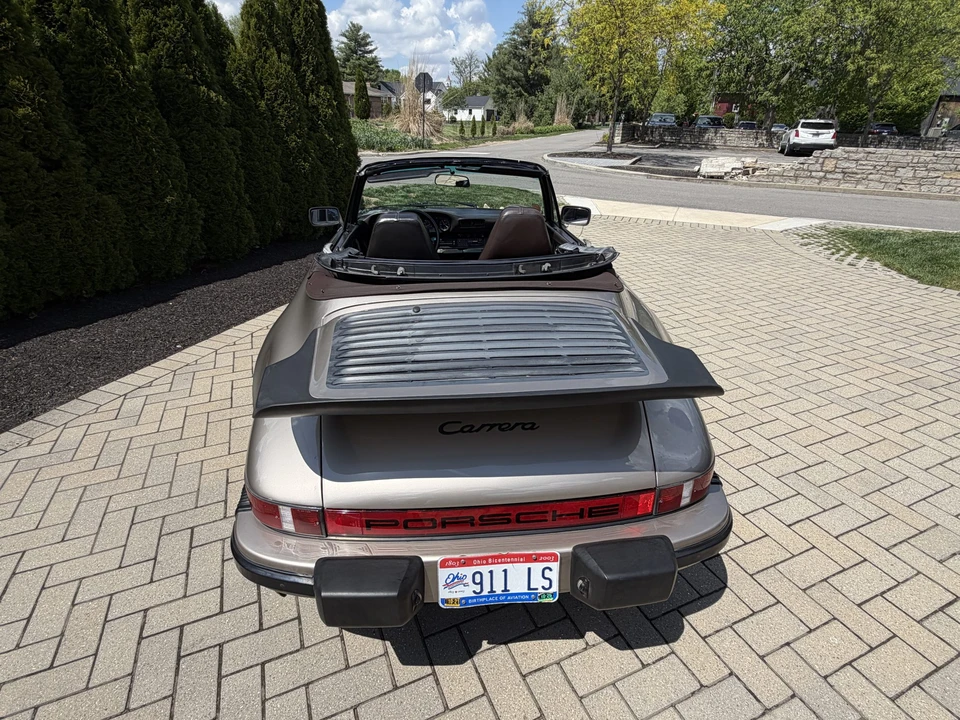 1984 Porsche 911 Carrera 3.2 - Image 7 of 31