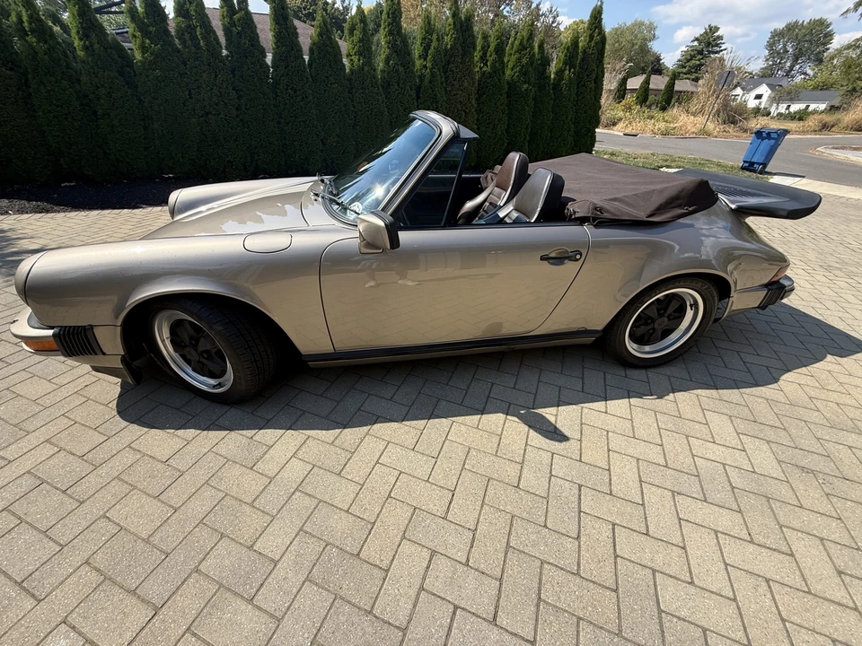 1984 Porsche 911 Carrera 3.2 - Image 3 of 31