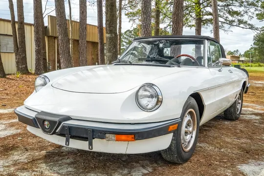 1985 Alfa Romeo Spider Graduate