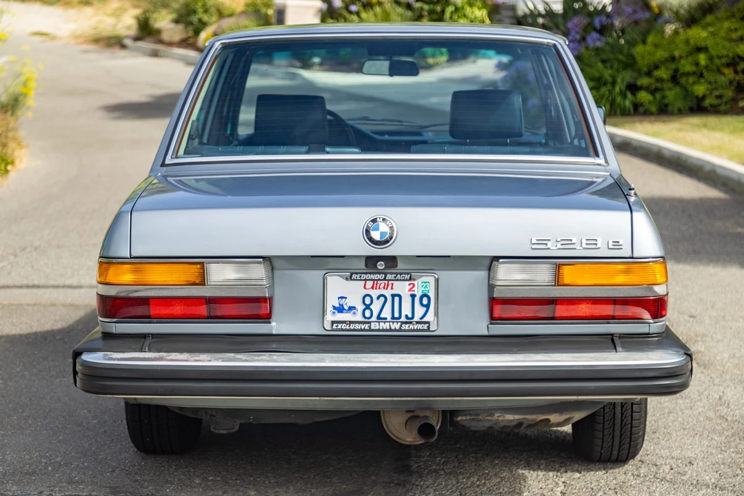 1985 BMW E28 5 Series - Image 10 of 31