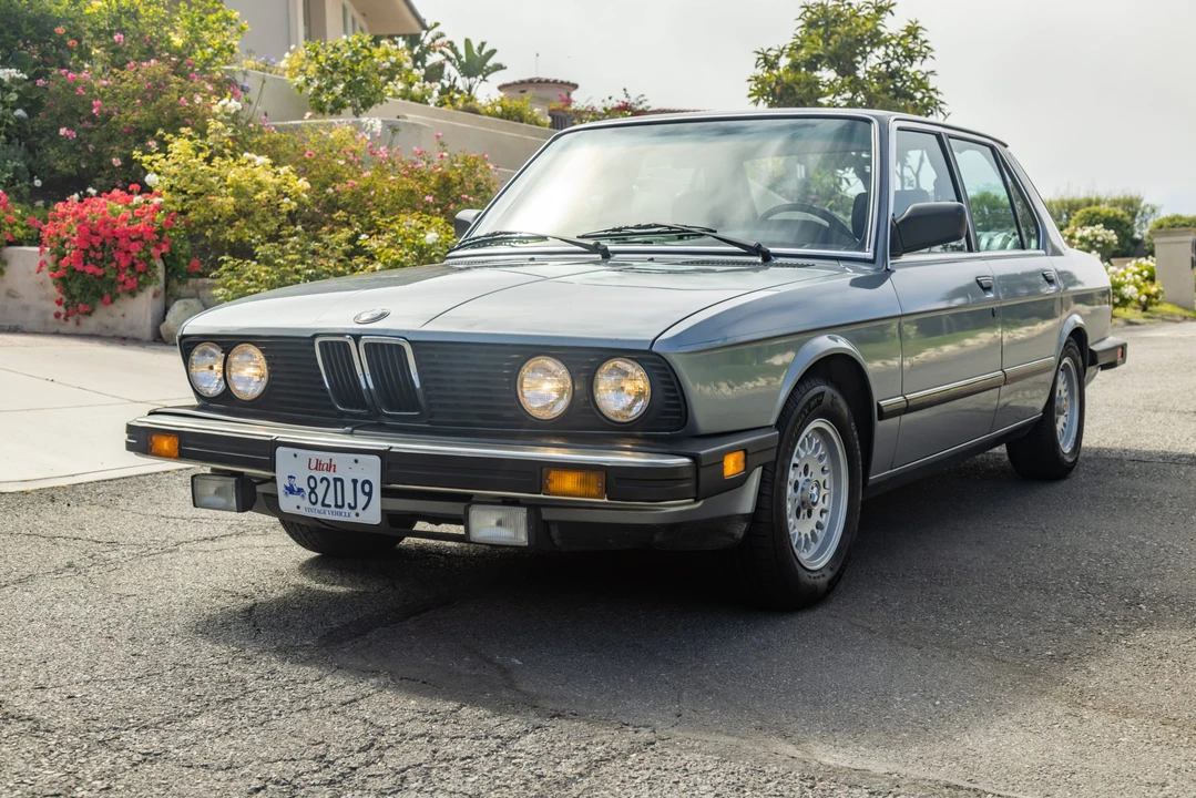 1985 BMW E28 5 Series - Image 4 of 31