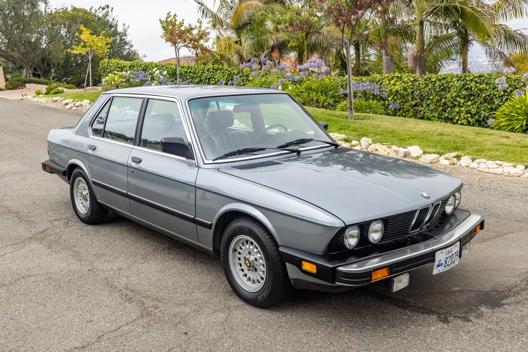 1985 BMW E28 5 Series - Image 14 of 31