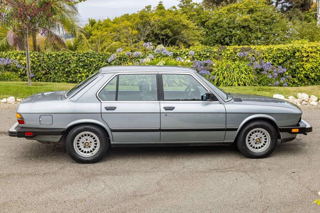 1985 BMW E28 5 Series - Image 13 of 31