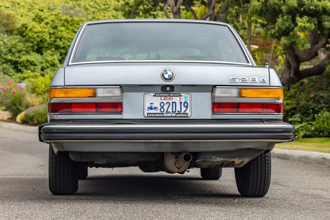 1985 BMW E28 5 Series - Image 9 of 31