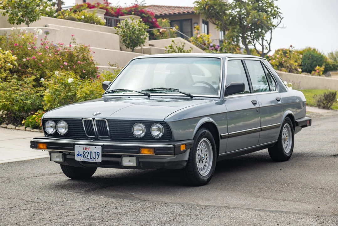 1985 BMW E28 5 Series - Image 2 of 31