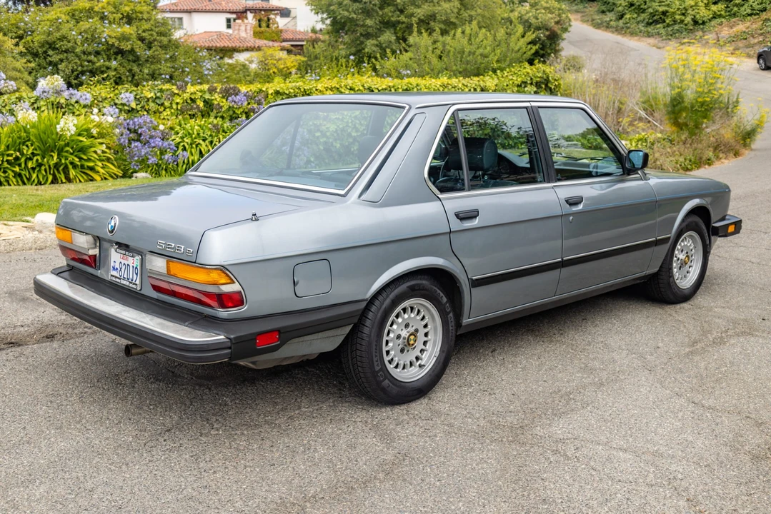 1985 BMW E28 5 Series - Image 11 of 31