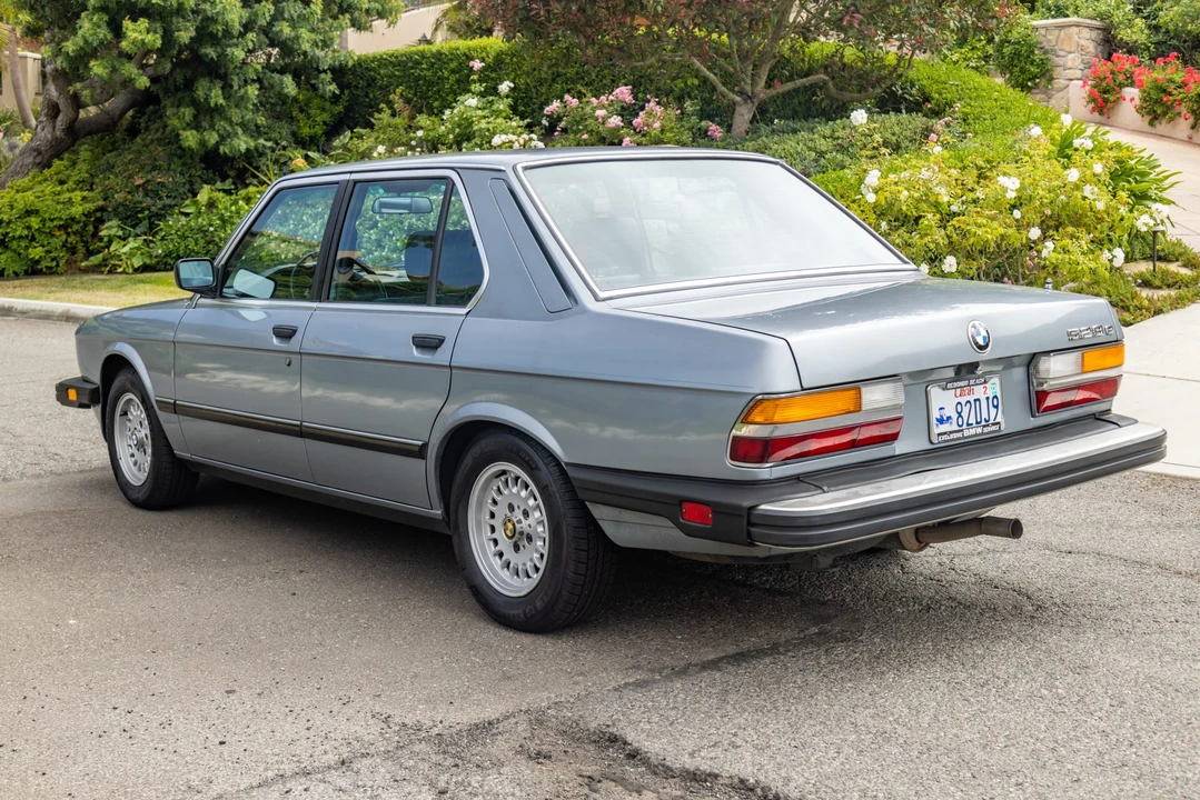 1985 BMW E28 5 Series - Image 8 of 31