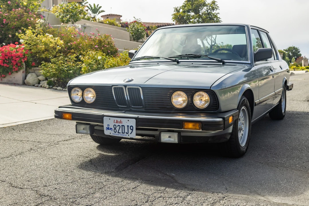 1985 BMW E28 5 Series - Image 3 of 31