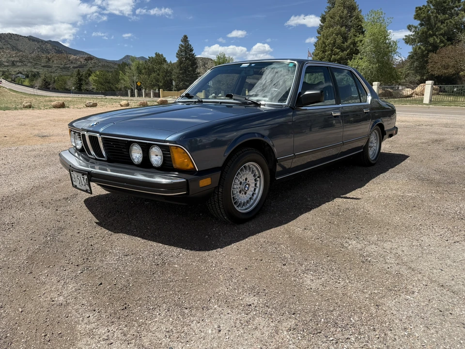 1985 BMW E23 7 Series - Image 2 of 31