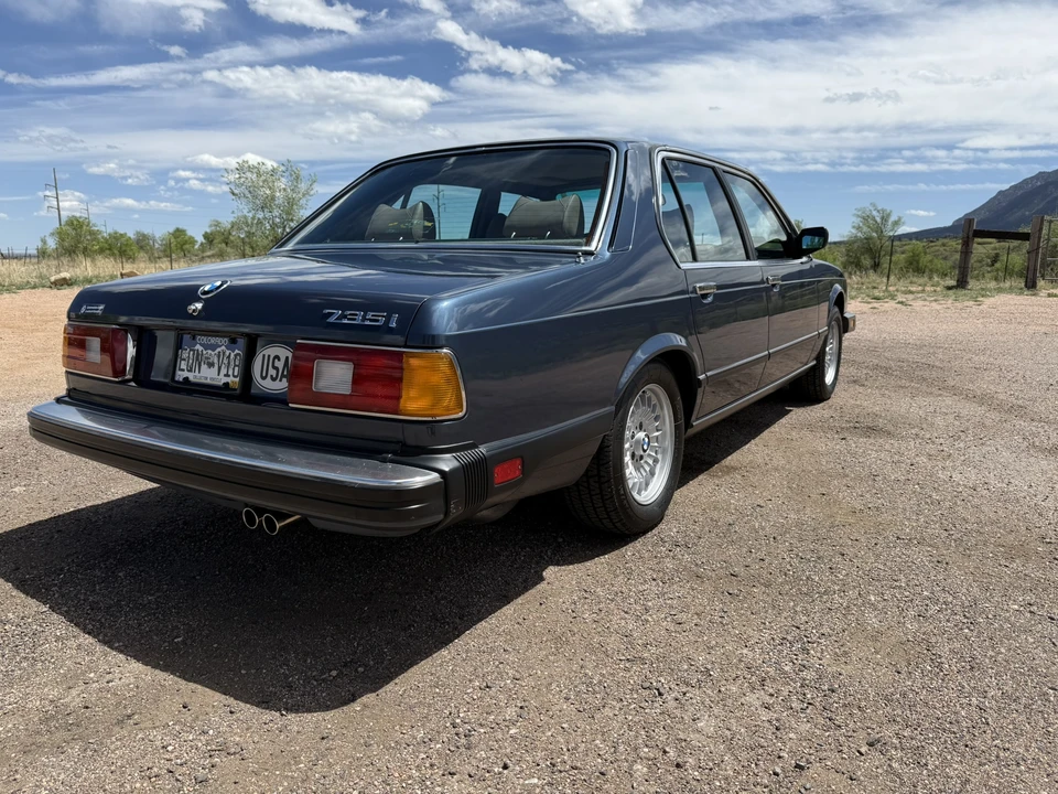 1985 BMW E23 7 Series - Image 6 of 31