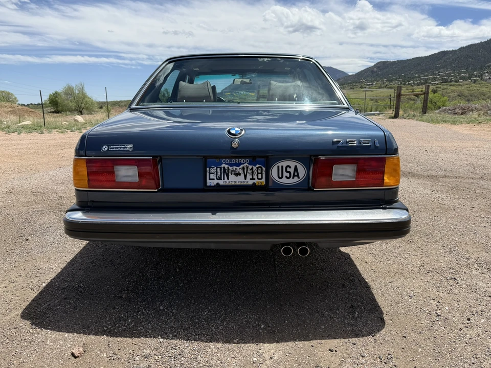1985 BMW E23 7 Series - Image 7 of 31