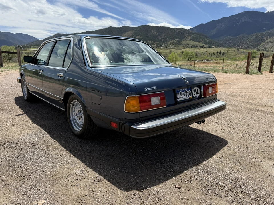 1985 BMW E23 7 Series - Image 8 of 31