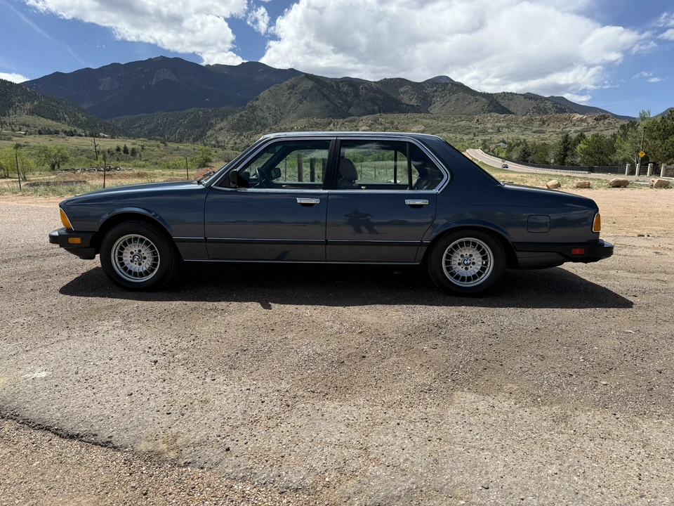 1985 BMW E23 7 Series - Image 9 of 31
