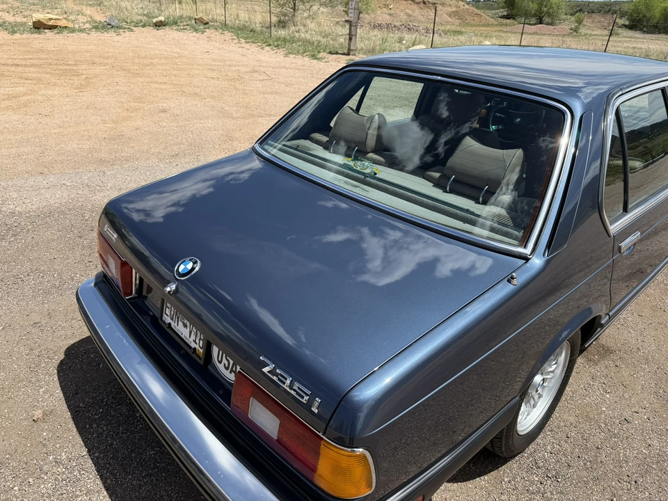 1985 BMW E23 7 Series - Image 25 of 31