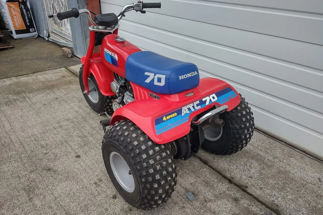 1985 Honda ATV - Image 7 of 31