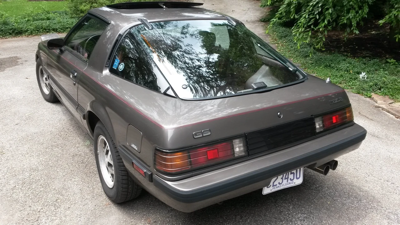 1985 Mazda RX-7 SA & FB - Image 10 of 31