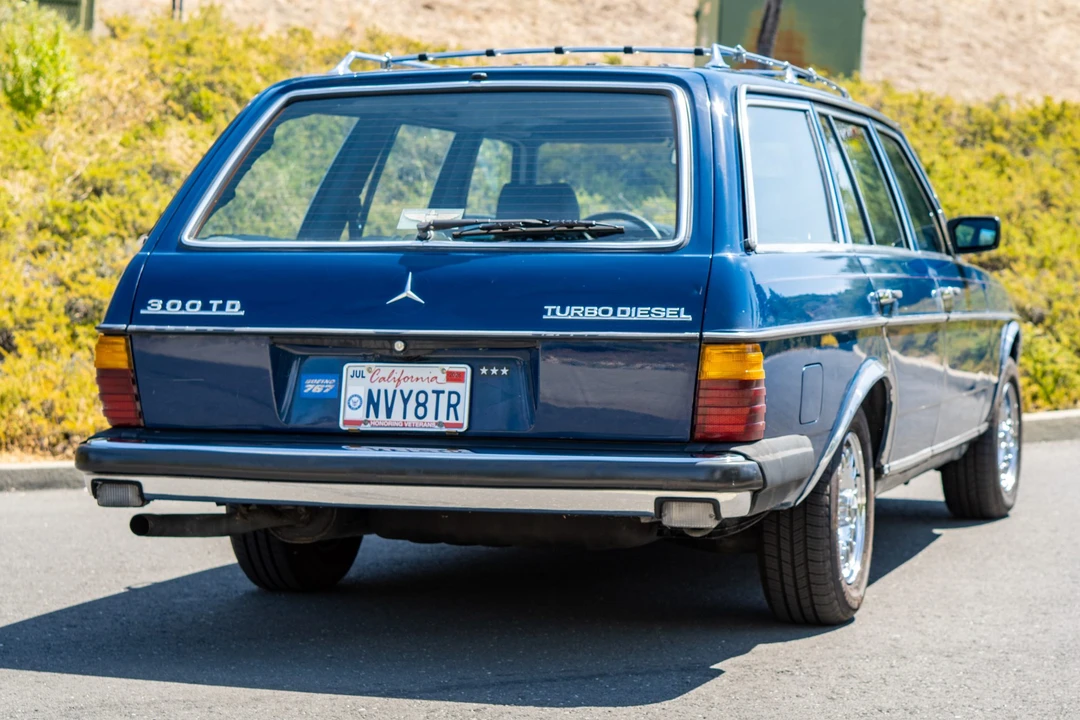 1985 Mercedes-Benz W123 Wagon (S123) - Image 7 of 31
