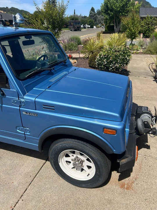 1985 Suzuki Jimny 2nd Gen - Image 15 of 31
