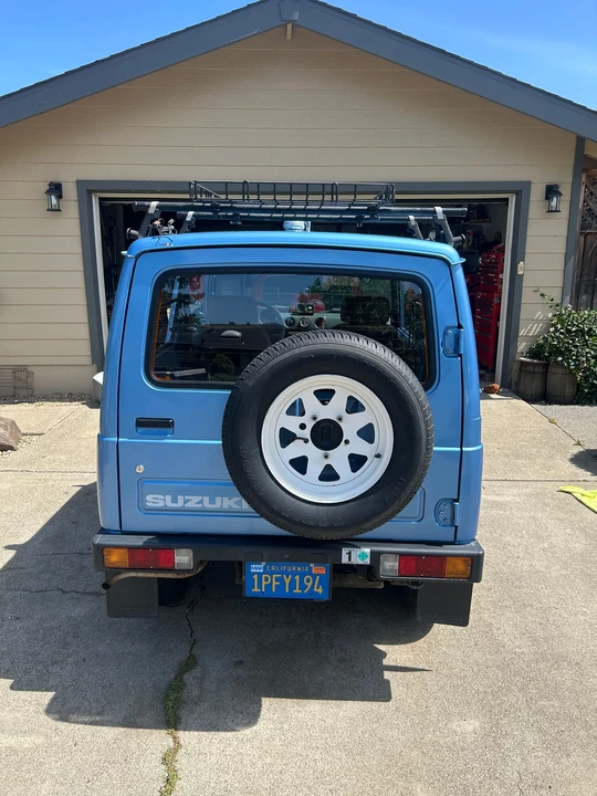 1985 Suzuki Jimny 2nd Gen - Image 8 of 31