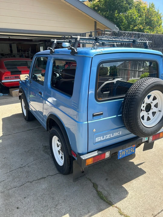 1985 Suzuki Jimny 2nd Gen - Image 7 of 31