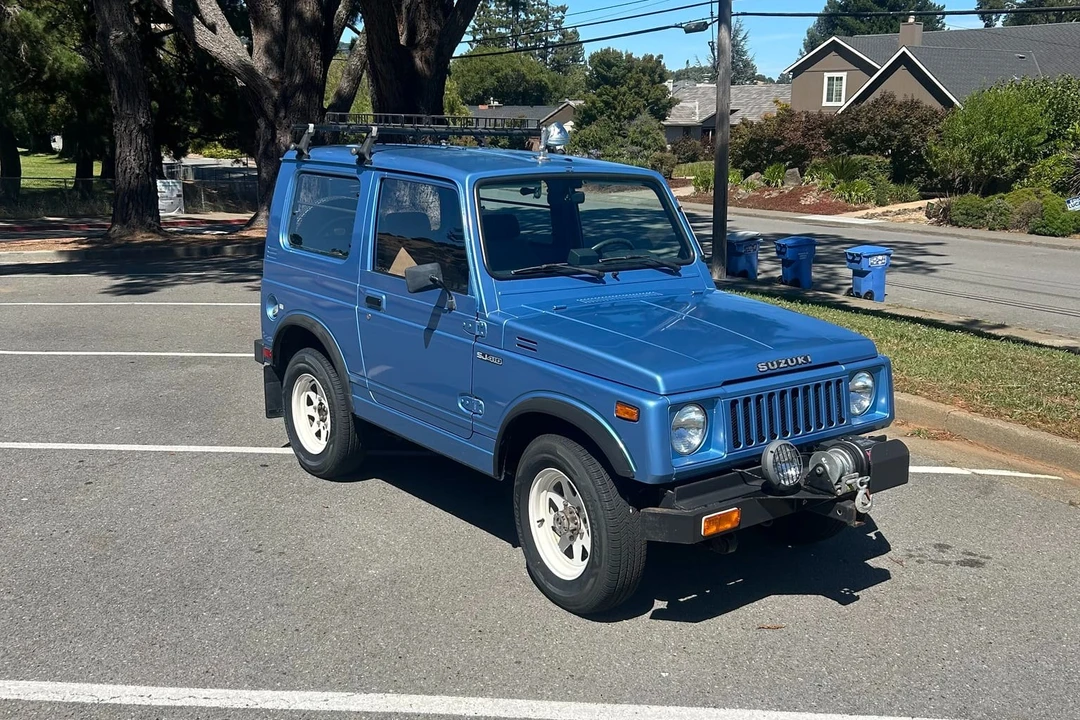1985 Suzuki Jimny 2nd Gen - Image 2 of 31