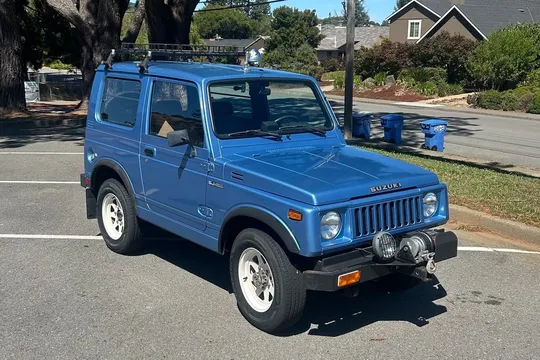 1985 Suzuki Jimny SJ410 4×4 4-Speed