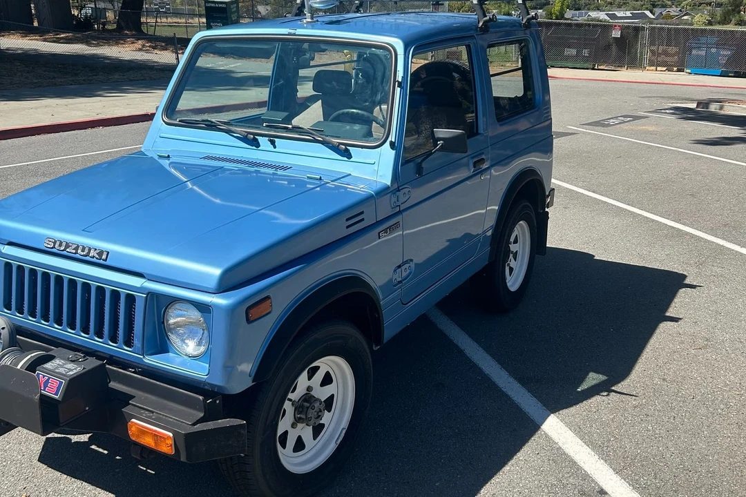 1985 Suzuki Jimny 2nd Gen - Image 5 of 31