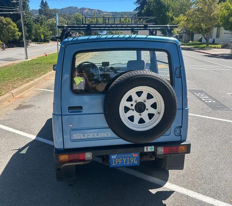 1985 Suzuki Jimny 2nd Gen - Image 9 of 31