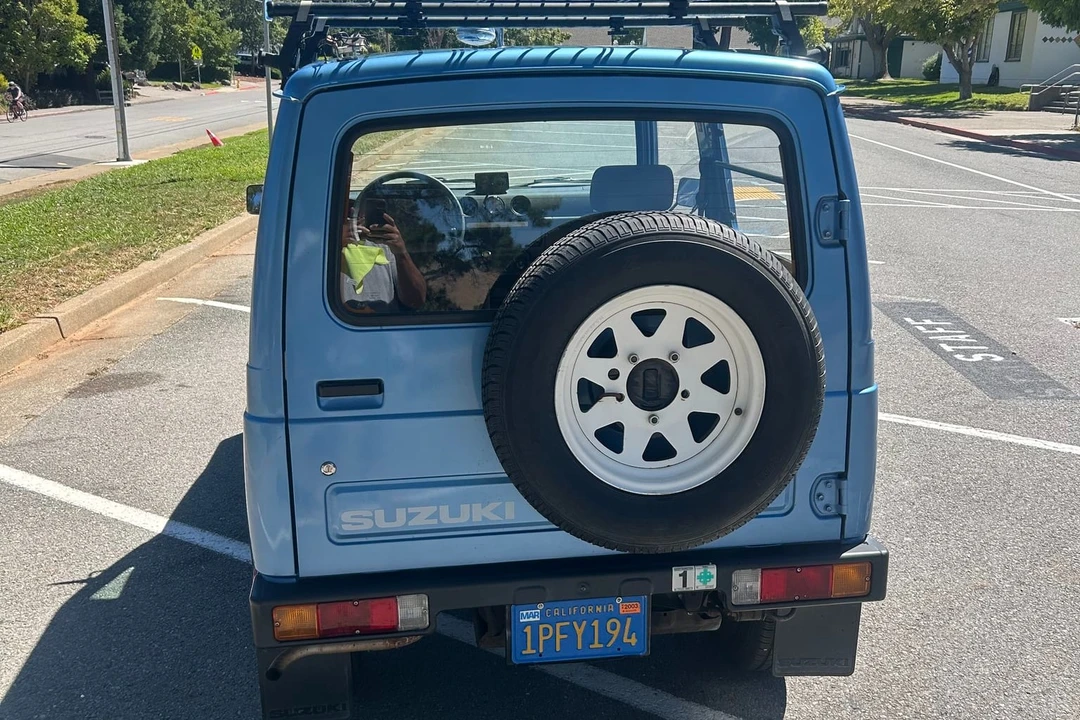 1985 Suzuki Jimny 2nd Gen - Image 10 of 31