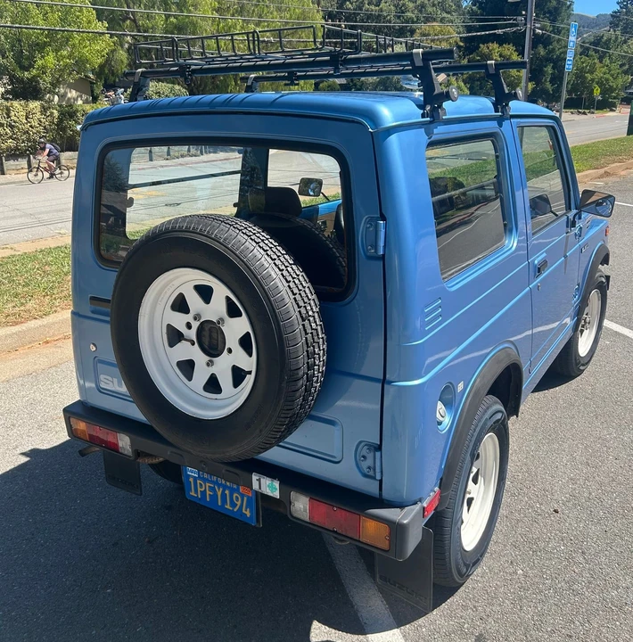 1985 Suzuki Jimny 2nd Gen - Image 11 of 31