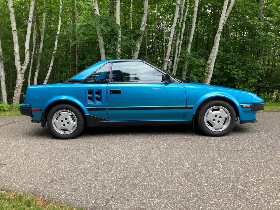 1985 Toyota AW10/11 MR2 - Image 8 of 31
