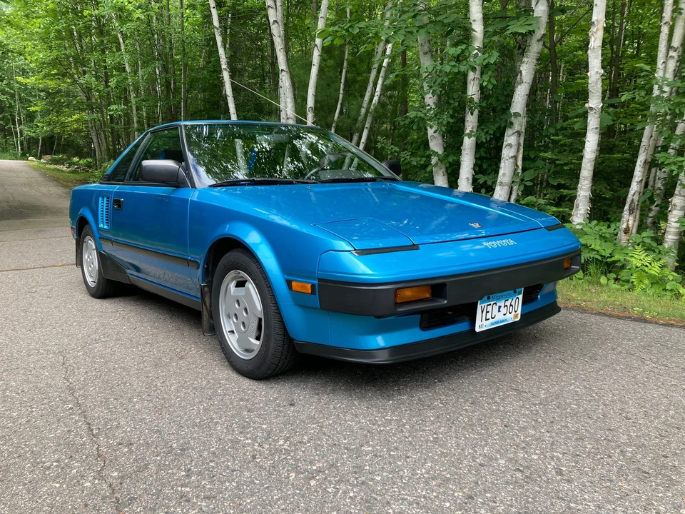 1985 Toyota AW10/11 MR2 - Image 9 of 31