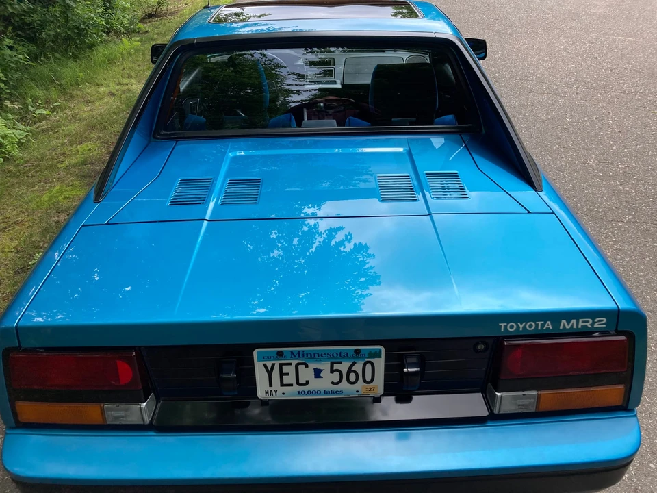 1985 Toyota AW10/11 MR2 - Image 13 of 31