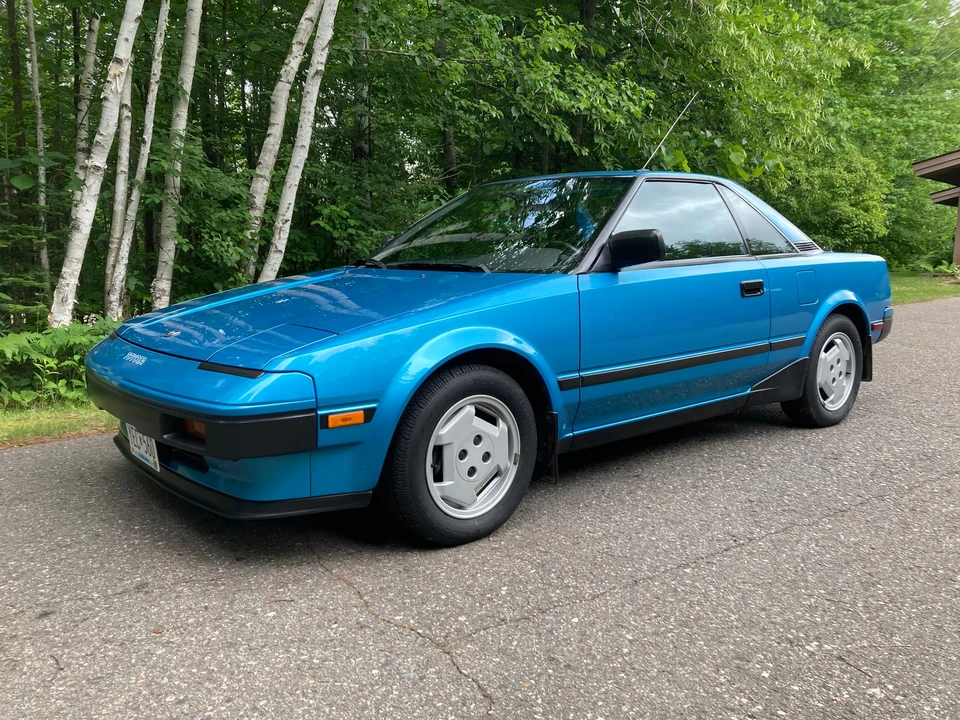 1985 Toyota AW10/11 MR2 - Image 3 of 31