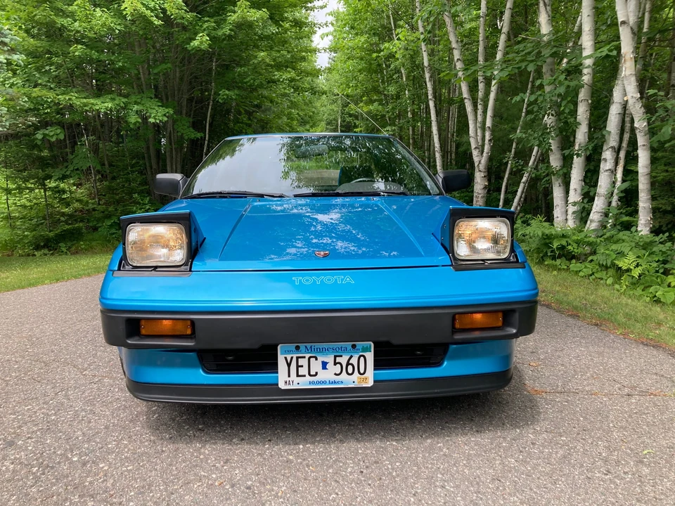 1985 Toyota AW10/11 MR2 - Image 10 of 31