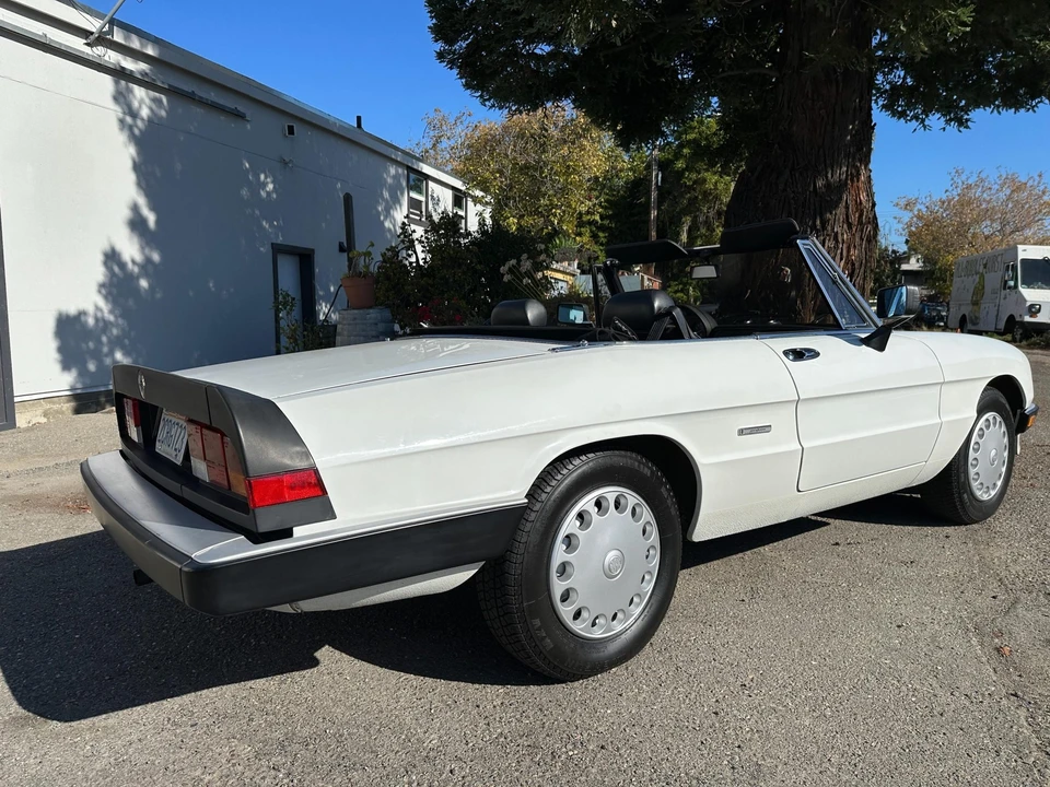 1986 Alfa Romeo Series 3 - Image 15 of 31
