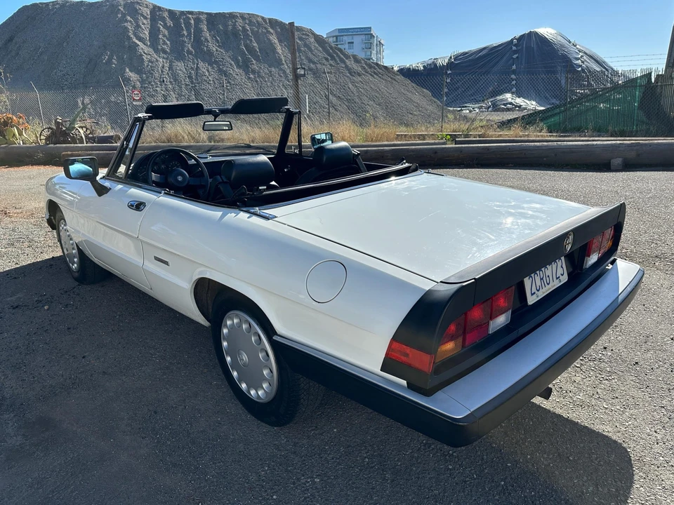 1986 Alfa Romeo Series 3 - Image 12 of 31
