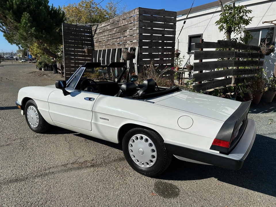 1986 Alfa Romeo Series 3 - Image 9 of 31