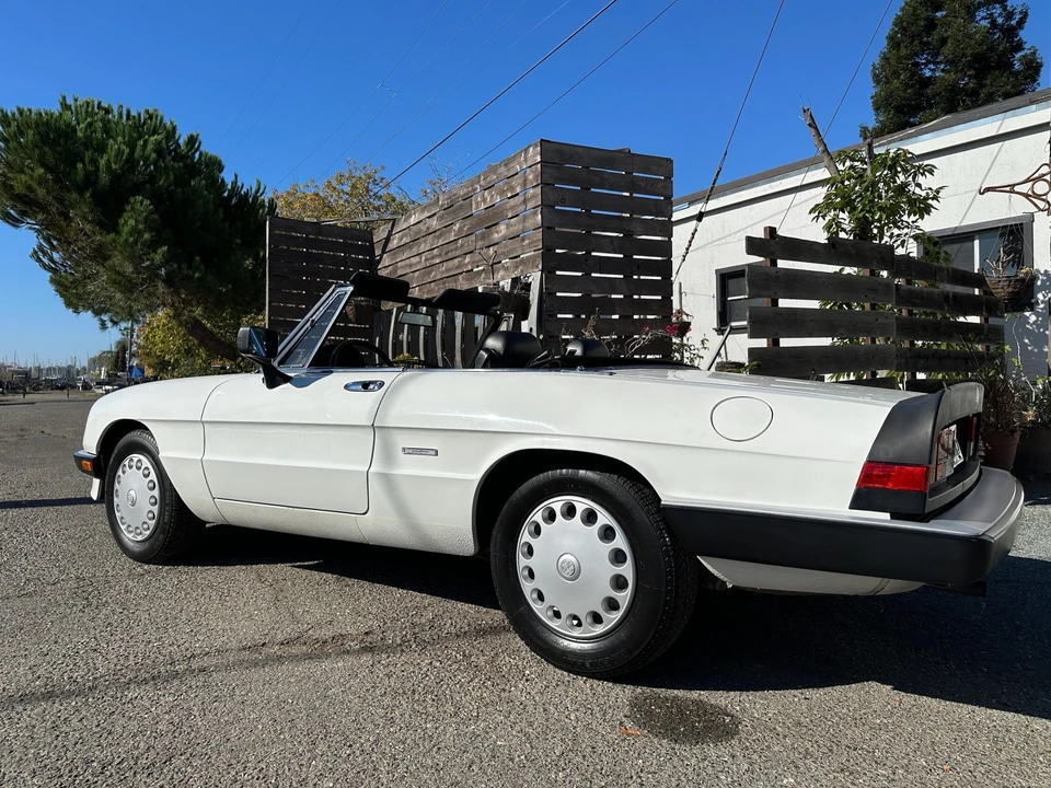 1986 Alfa Romeo Series 3 - Image 8 of 31