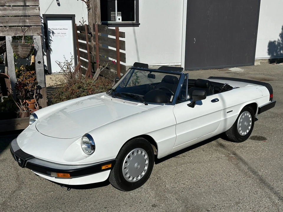 1986 Alfa Romeo Series 3 - Image 4 of 31