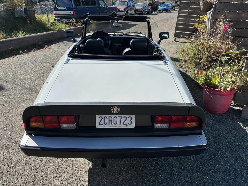 1986 Alfa Romeo Series 3 - Image 13 of 31