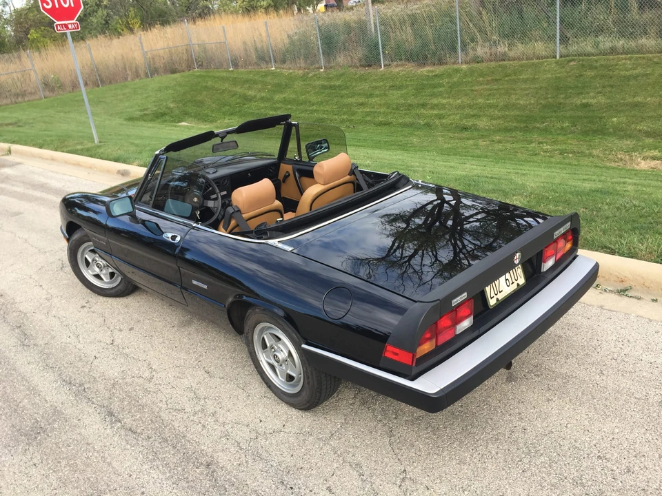 1986 Alfa Romeo Series 3 - Image 25 of 31