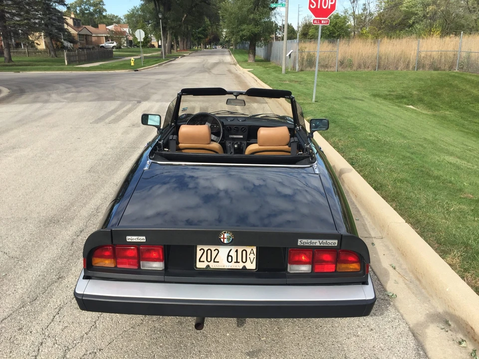 1986 Alfa Romeo Series 3 - Image 23 of 31