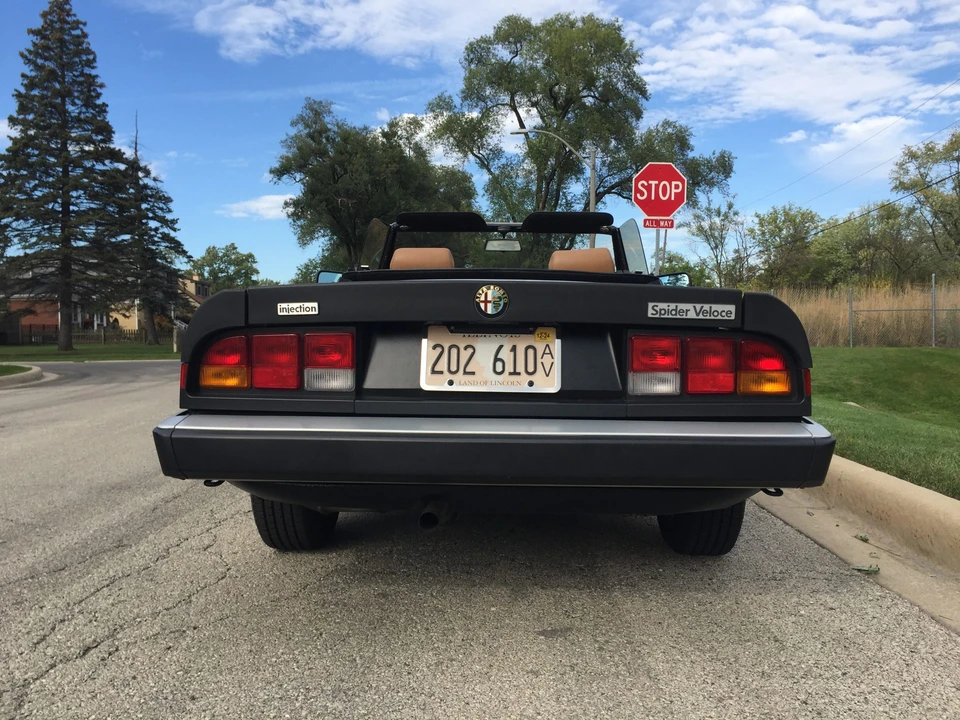 1986 Alfa Romeo Series 3 - Image 22 of 31