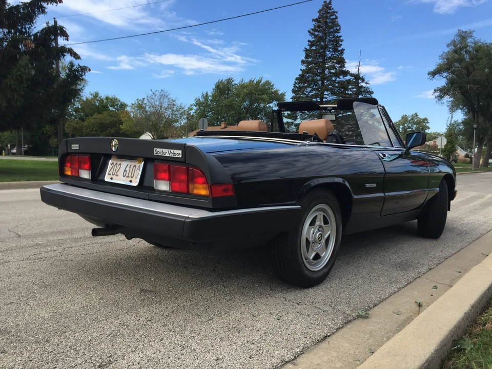 1986 Alfa Romeo Series 3 - Image 20 of 31