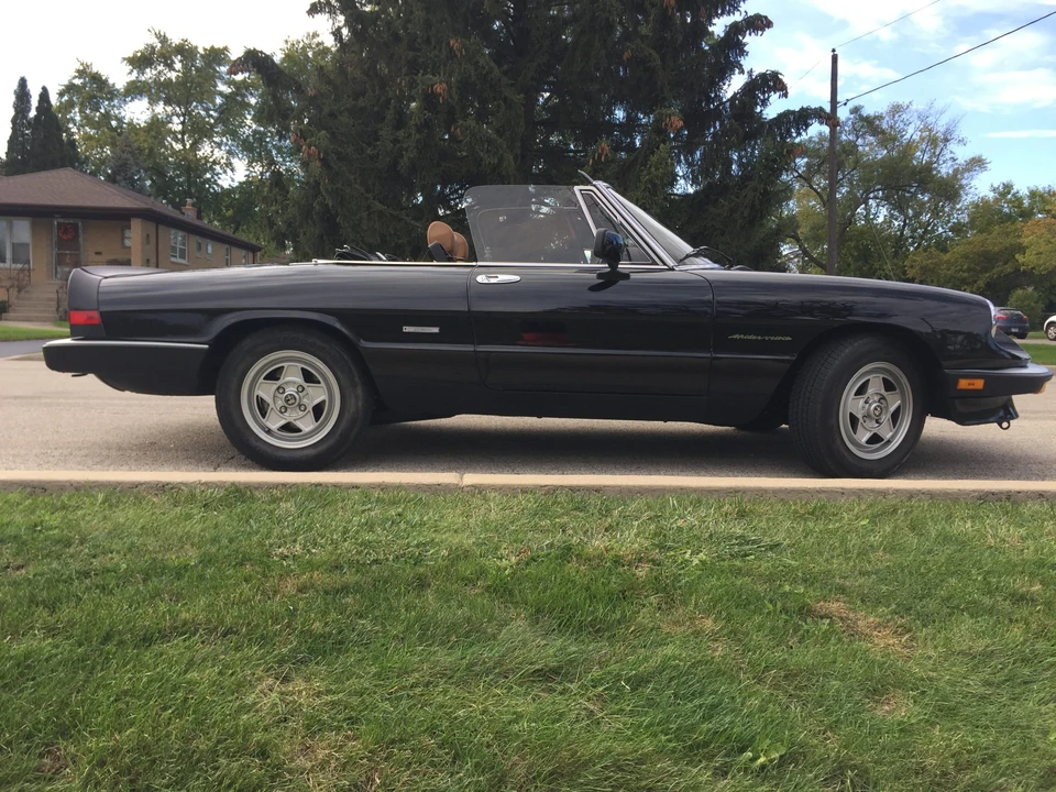 1986 Alfa Romeo Series 3 - Image 19 of 31