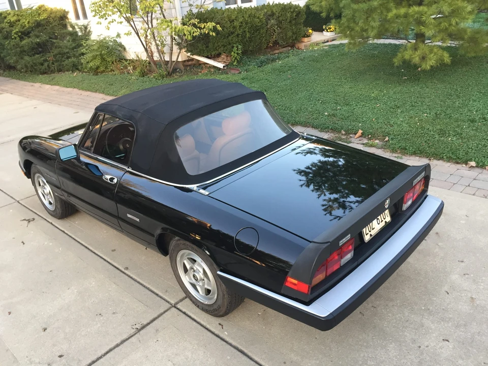 1986 Alfa Romeo Series 3 - Image 16 of 31