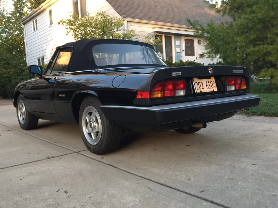 1986 Alfa Romeo Series 3 - Image 15 of 31