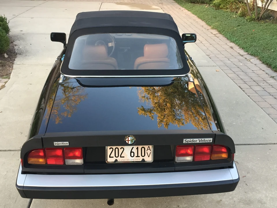 1986 Alfa Romeo Series 3 - Image 13 of 31