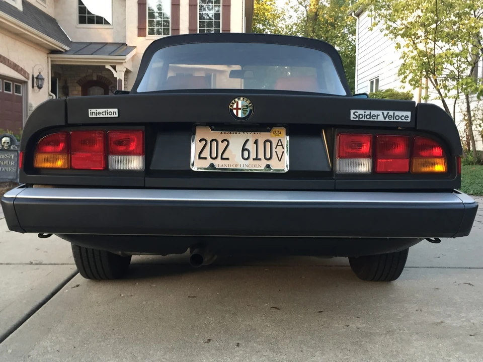 1986 Alfa Romeo Series 3 - Image 14 of 31